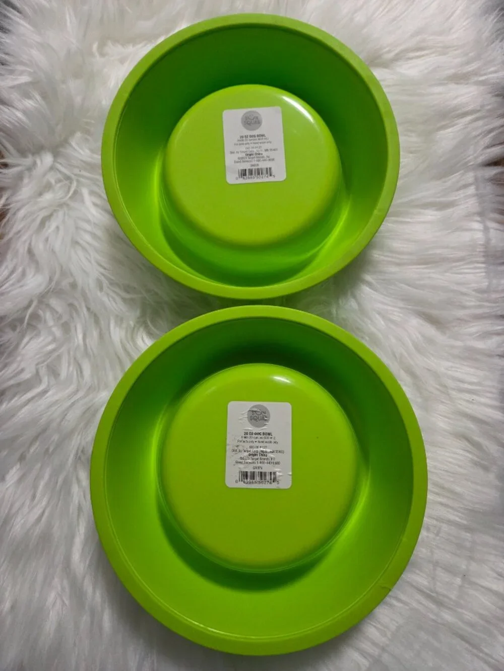 Sun Squad Set of 2 Dog Bowls